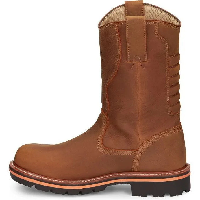 Chippewa Men's Thunderstruck 11" WP Slip Resist Work Boot -Tan- TH1040