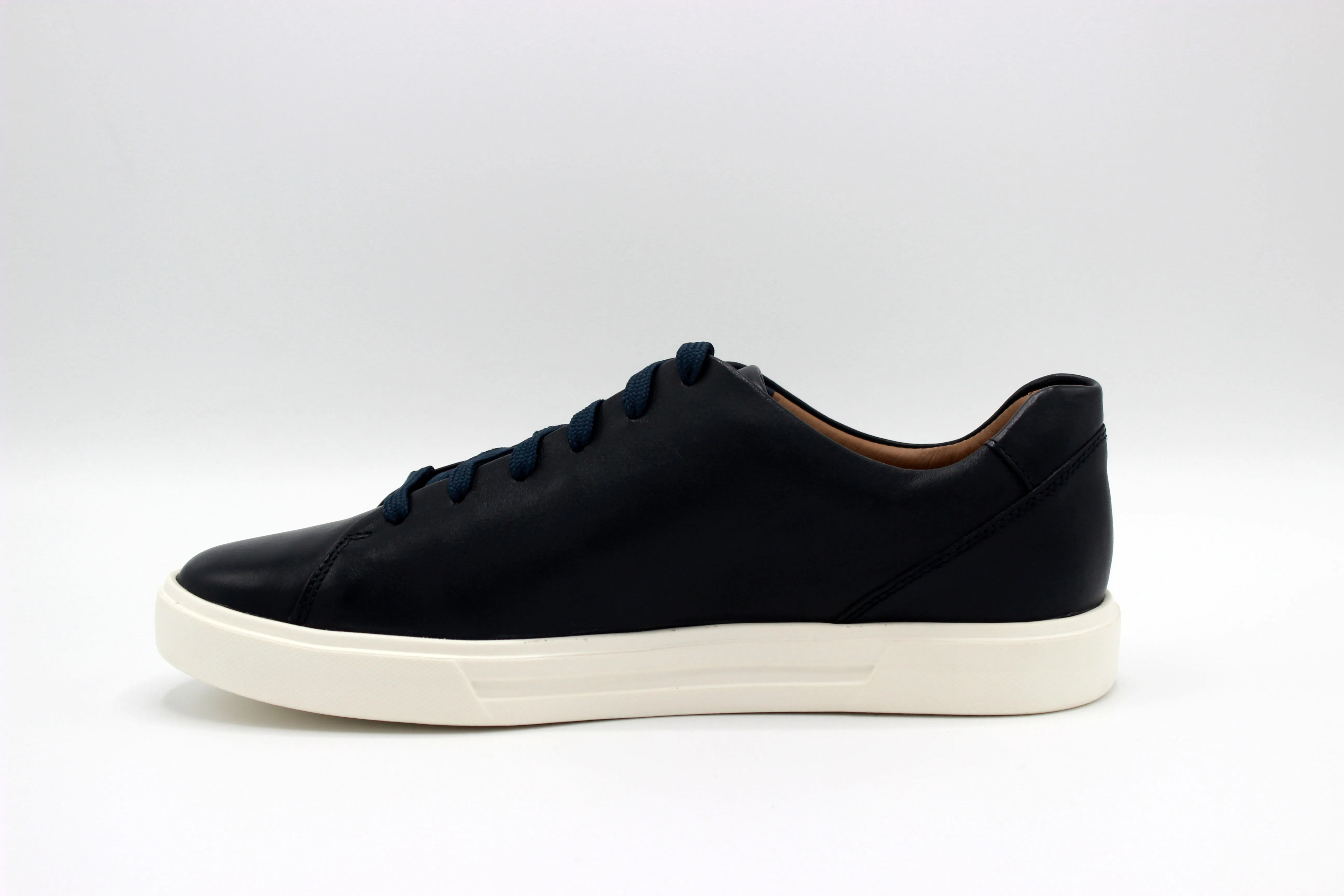 CLARKS Un Costa Lace navy leather