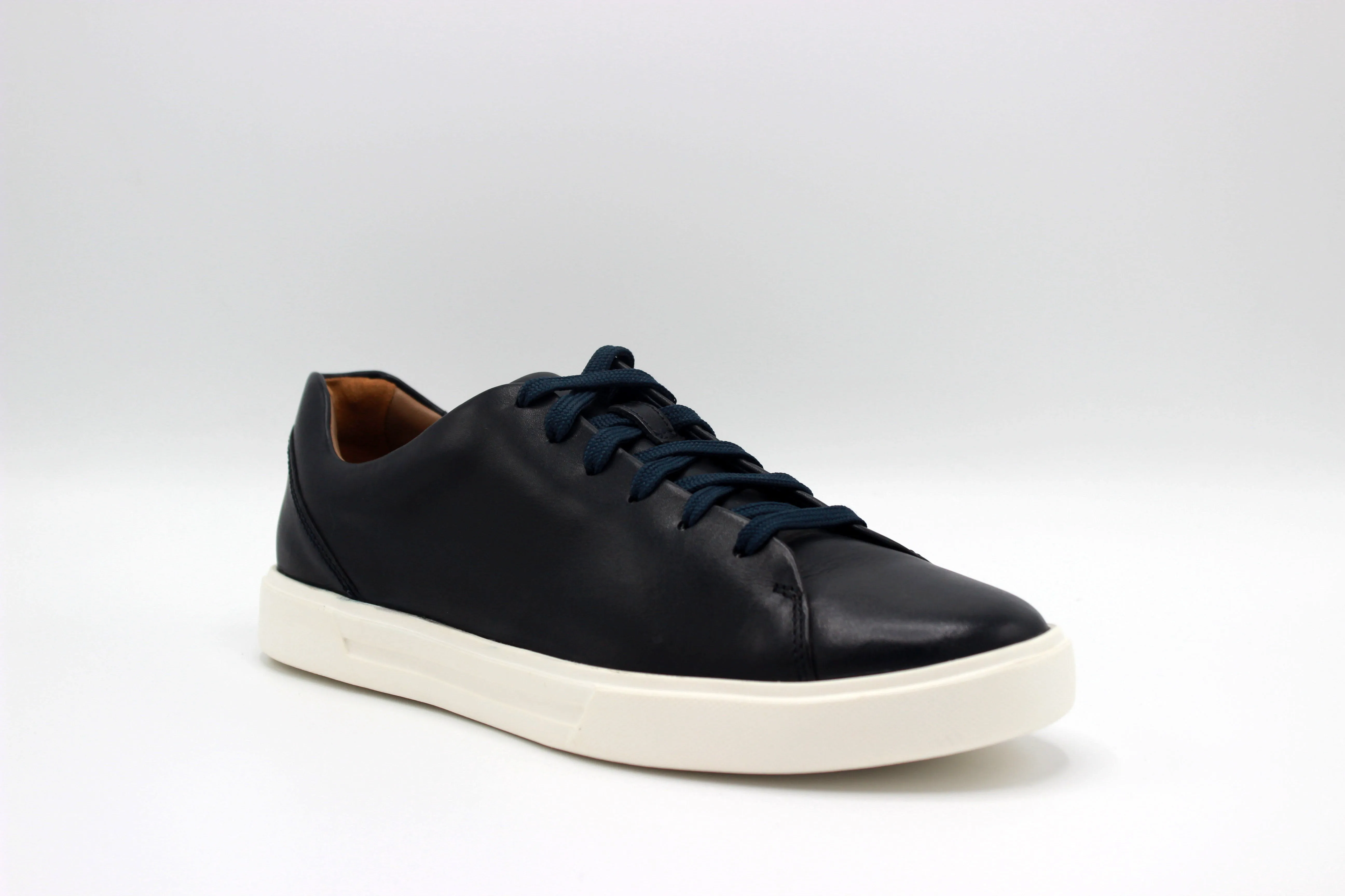 CLARKS Un Costa Lace navy leather