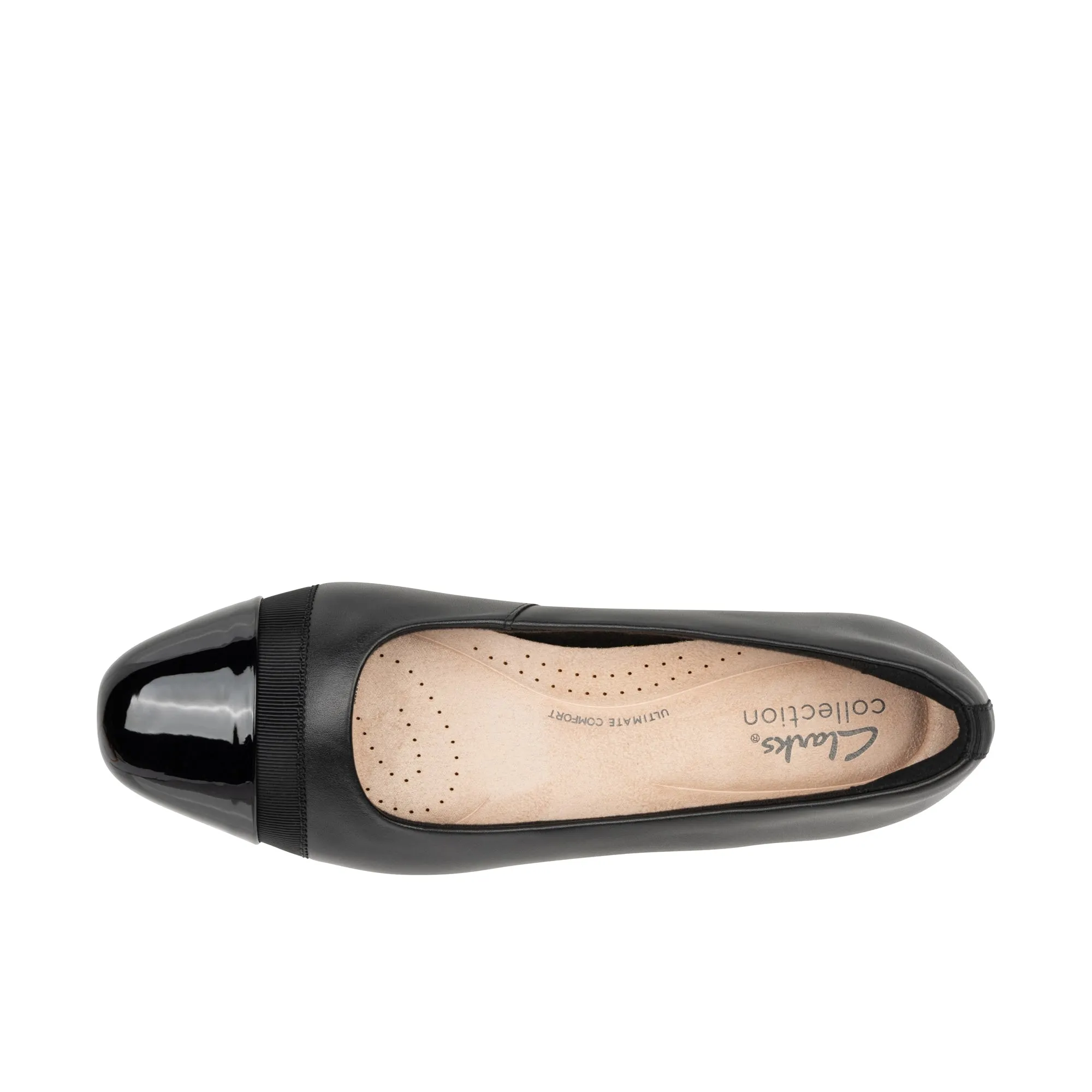 Clarks Womens Juliet Monte Black