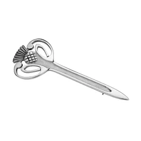 Contemporary Thistle Kilt Pin - KP066