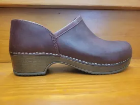 Dansko Brenna Ruby Oiled leather