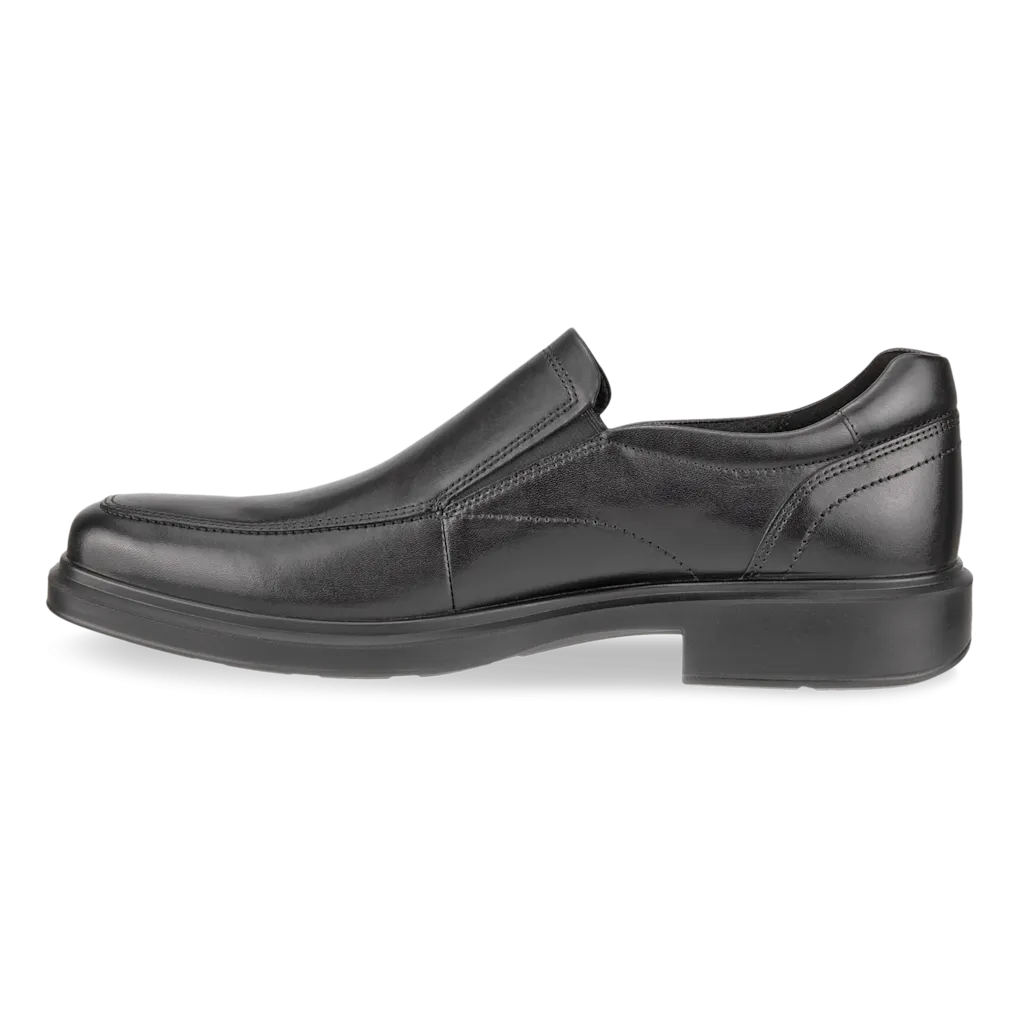 Ecco Helsinki Apron Toe Loafer - Black