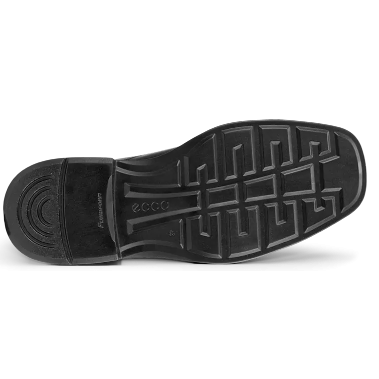 Ecco Helsinki Apron Toe Loafer - Black