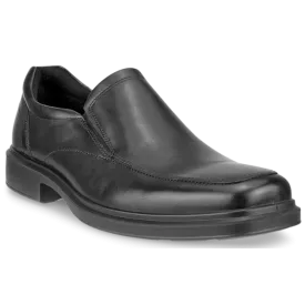 Ecco Helsinki Apron Toe Loafer - Black