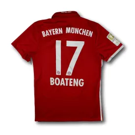 FC Bayern München - 2016-17 - Heim - S - adidas - Boateng #17