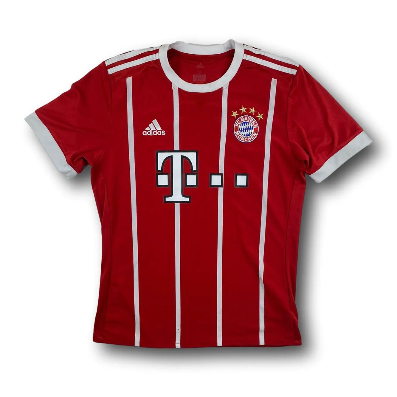 FC Bayern München - 2017-18 - Heim - M - adidas