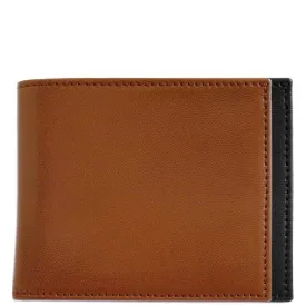 Floto Leather Firenze Double Billfold I.D. Wallet