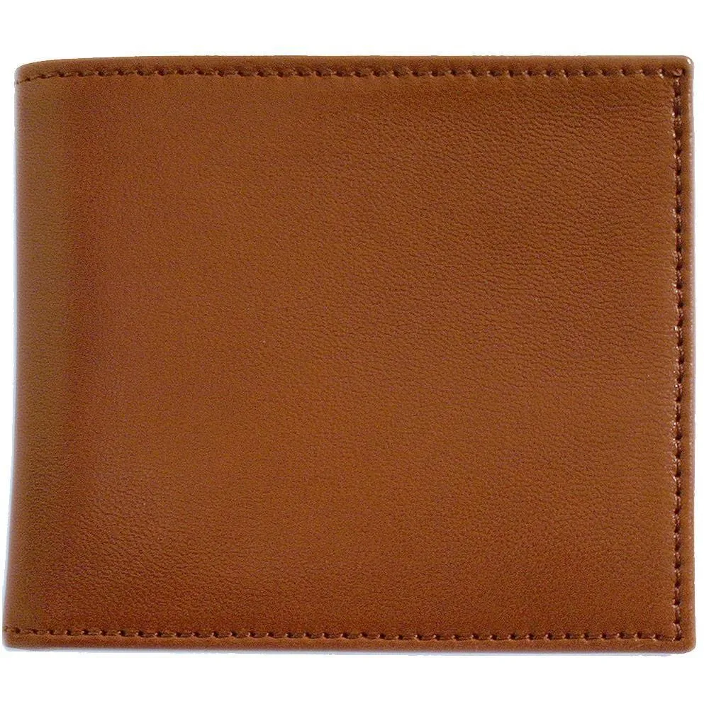 Floto Leather Firenze Double Billfold I.D. Wallet