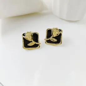 gold-rose-bklack-square-earrings-jlt11220