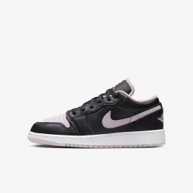 (GS) Air Jordan 1 Low SE 'Black / Iced Lilac' (2023) DV1333-051