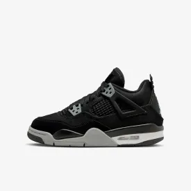 (GS) Air Jordan 4 Retro SE 'Black Canvas' (2022) DV0553-006