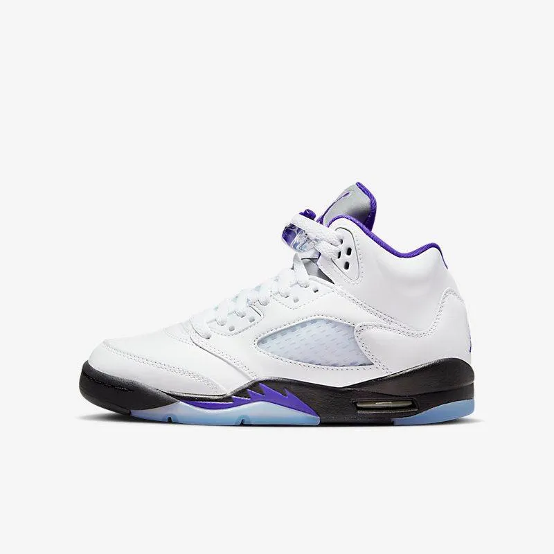 (GS) Air Jordan 5 Retro 'Concord' (2022) 440888-141