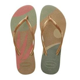 Havaianas Slim Palette Sand Grey/Golden - Kids