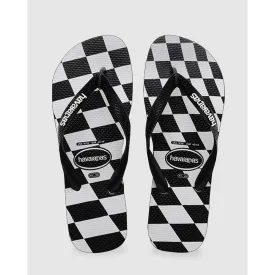 Havaianas Top Distored Check Black - Kids