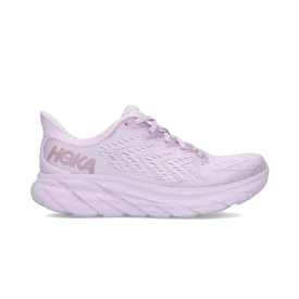 HOKA W Clifton 8 'Lilac Marble / Elderberry'