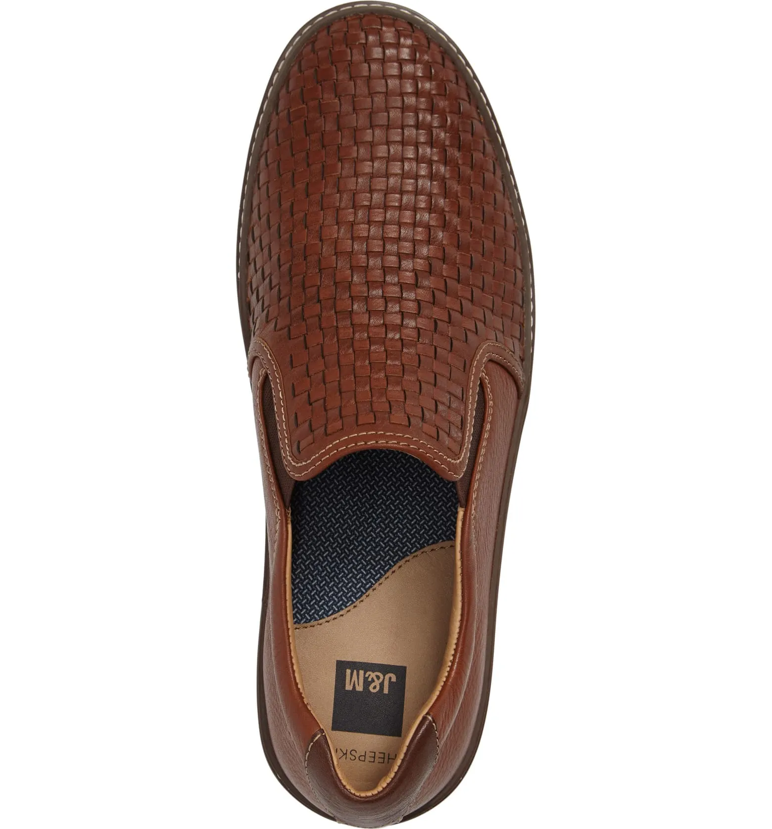 Johnston & Murphy  - MCGUFFEY Woven Slip-On