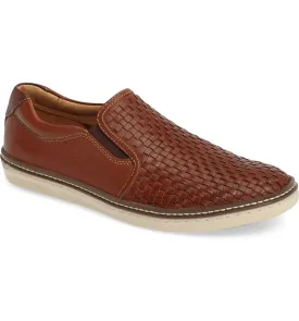 Johnston & Murphy  - MCGUFFEY Woven Slip-On