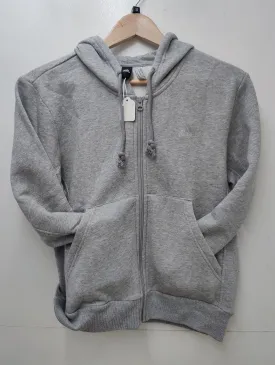 Kids Adidas Zip Hood