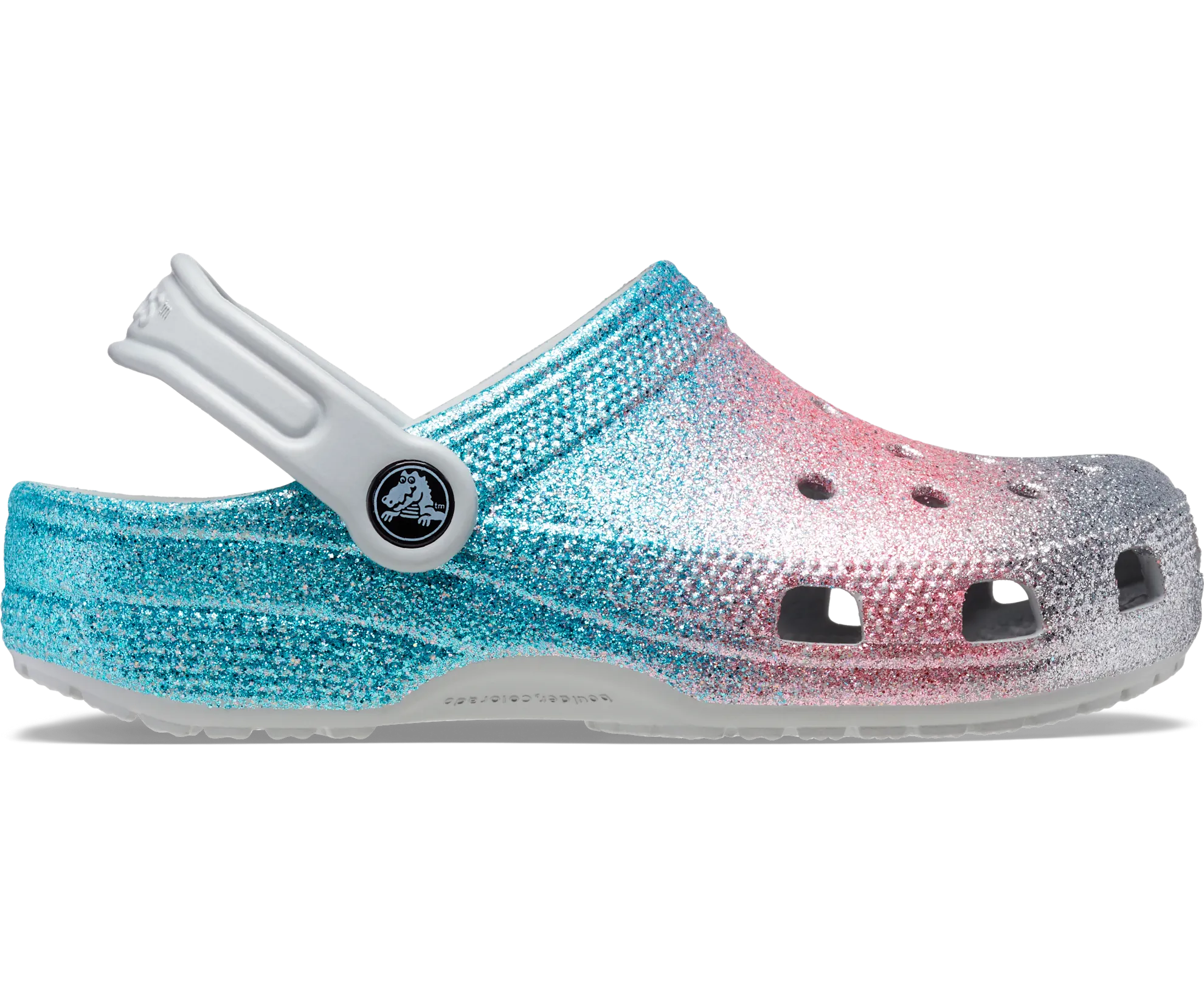 Kids' Classic Glitter Clog