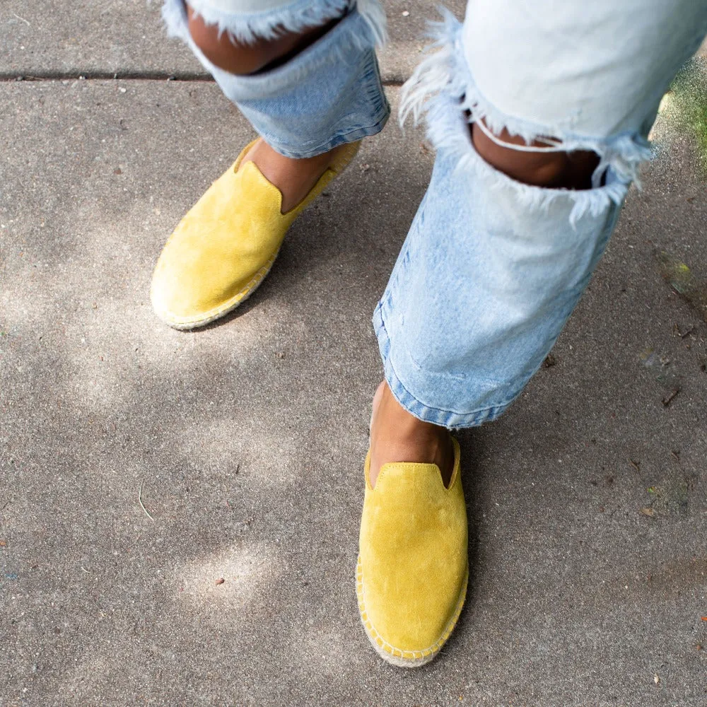 Lamu Mule - Mustard