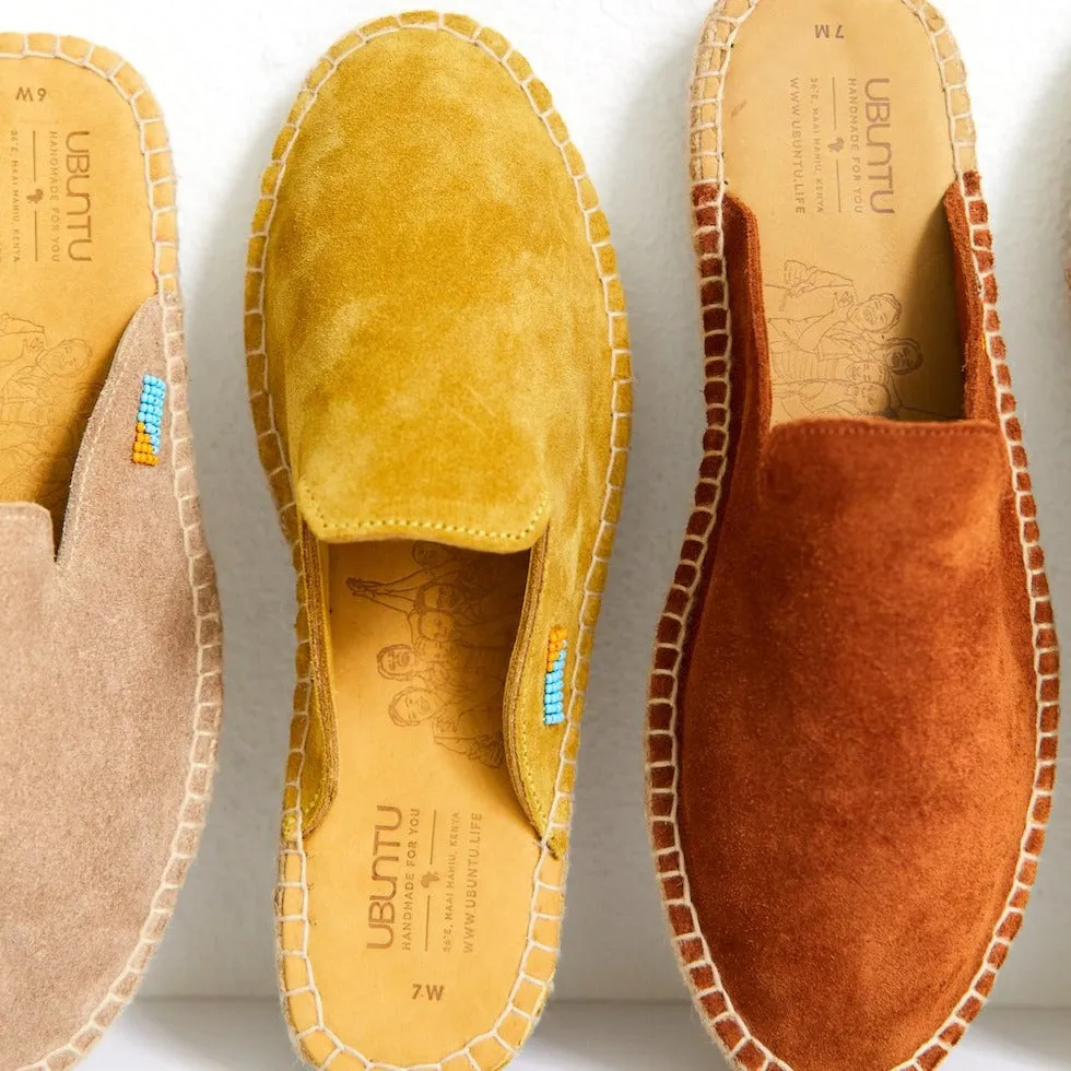 Lamu Mule - Mustard