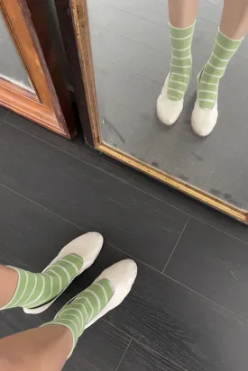 Le Bon Shoppe Wally Wasabi Socks