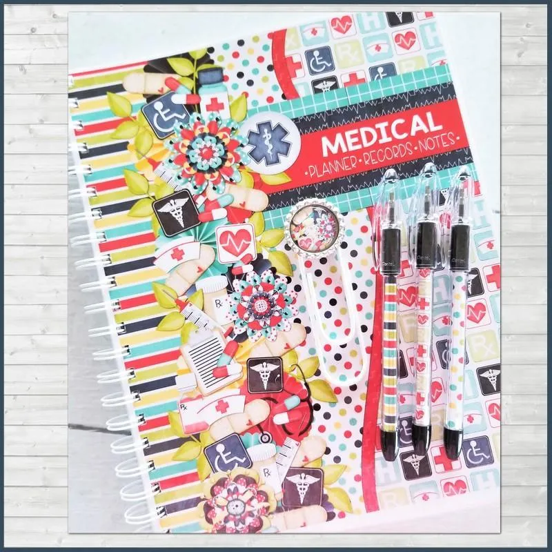 Medical Planner Kit {FULL SIZE; UNDATED} PRINTABLE