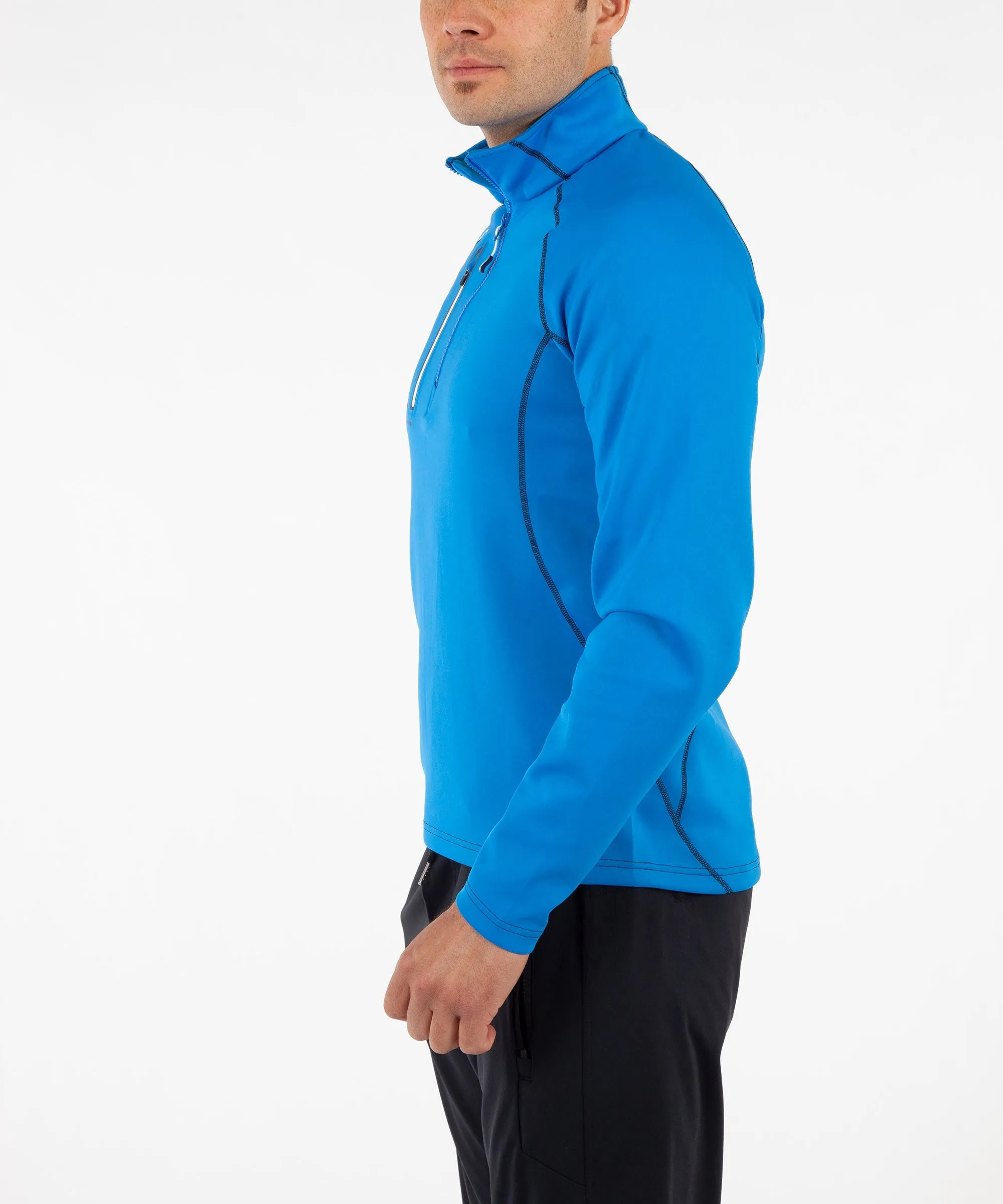 Men's Allendale SuperliteFX Stretch Thermal Half-Zip Pullover