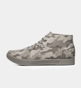 Men's Camo Mid Canvas Trainer