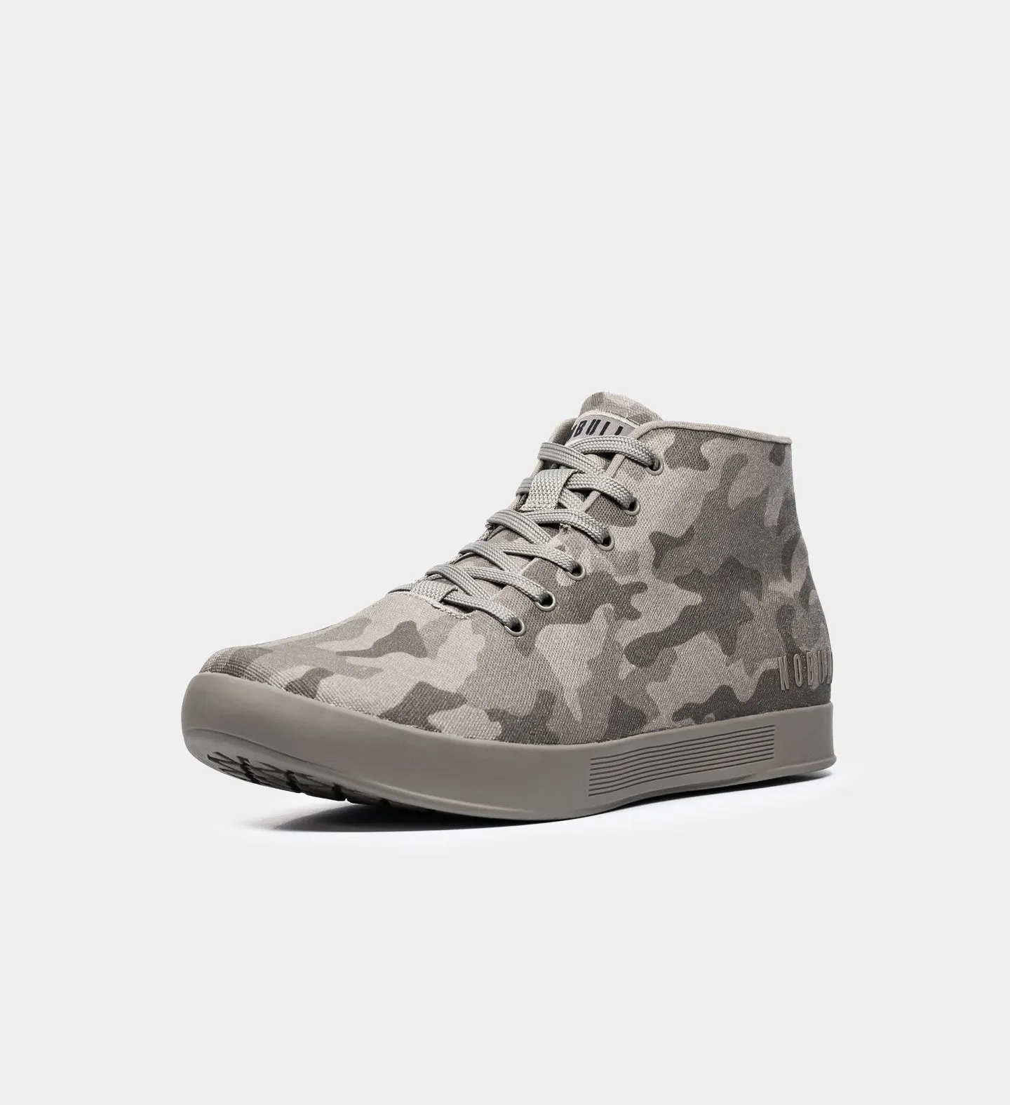 Men's Camo Mid Canvas Trainer