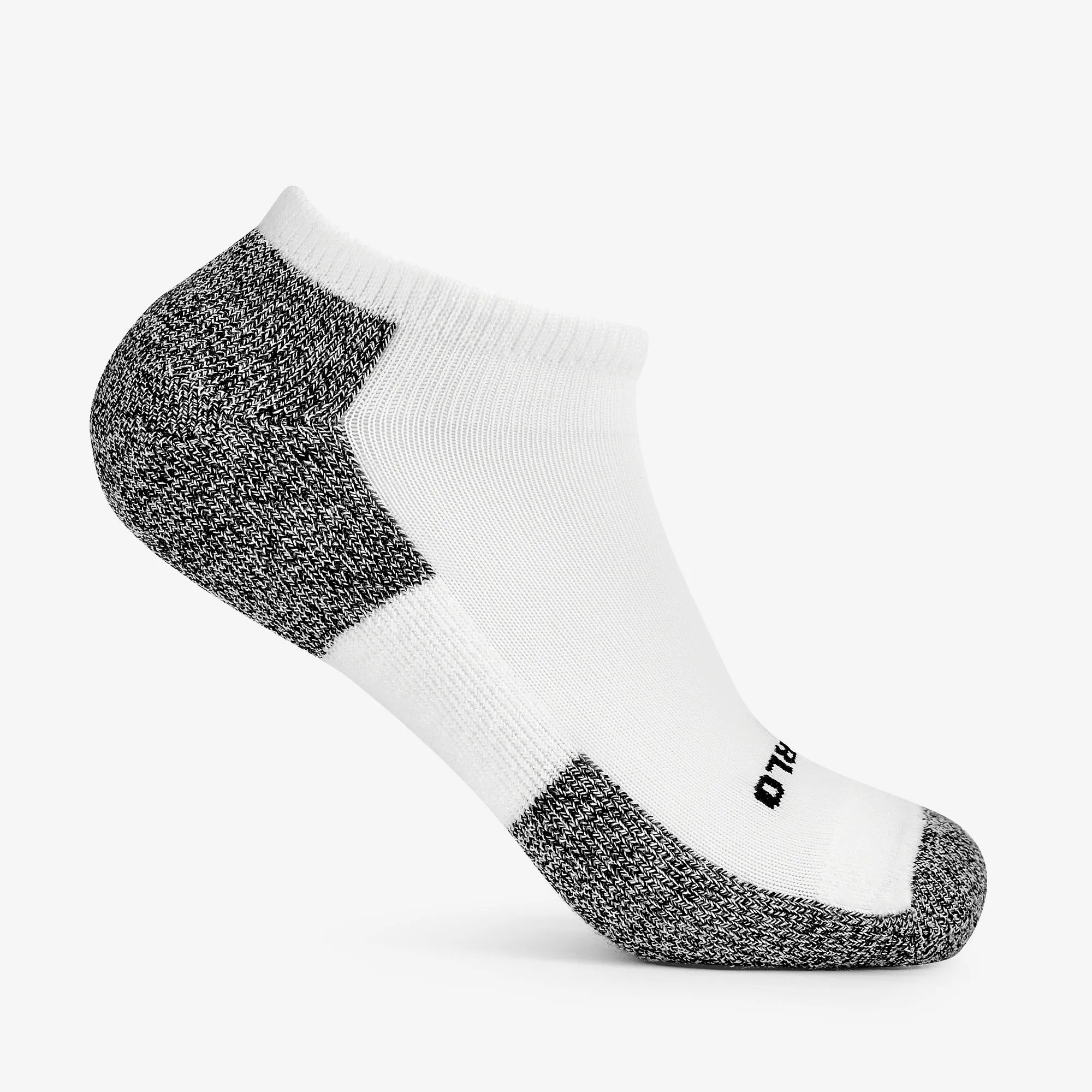 Men's Light Cushion Low-Cut Running Socks | LRCM