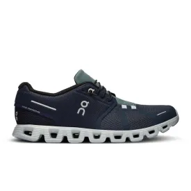 Mens On Running Cloud 5 in Midnight/Navy