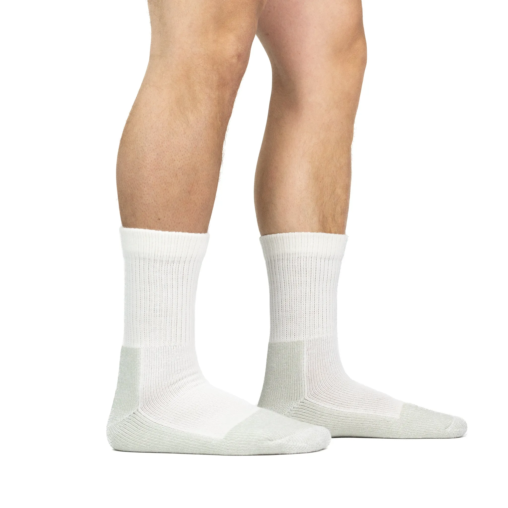 Men's Wick Dry Athletic Heavyweight Crew Everyday Sock - 2 Pack