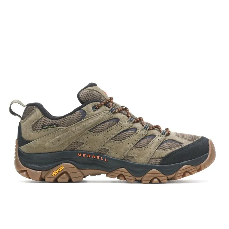 Merrell Ms Moab 3 WP Olive/Gum - J036553