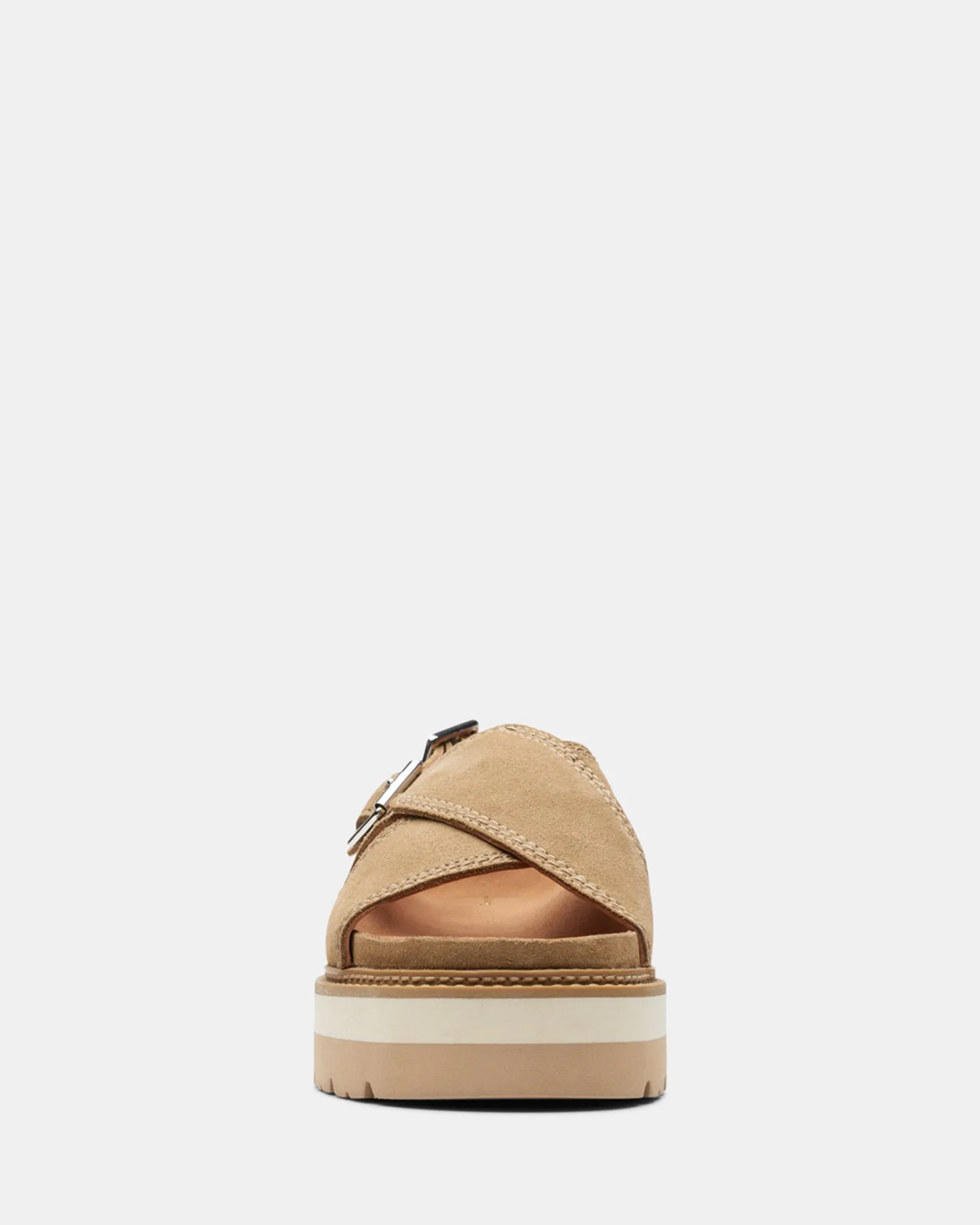 Orianna Roam Dark Sand Nubuck