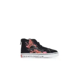   Stranger Things Toddler's SK8-Hi Zip 'Friends Don't Lie'