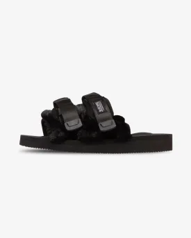 Suicoke MOTO Fur Black