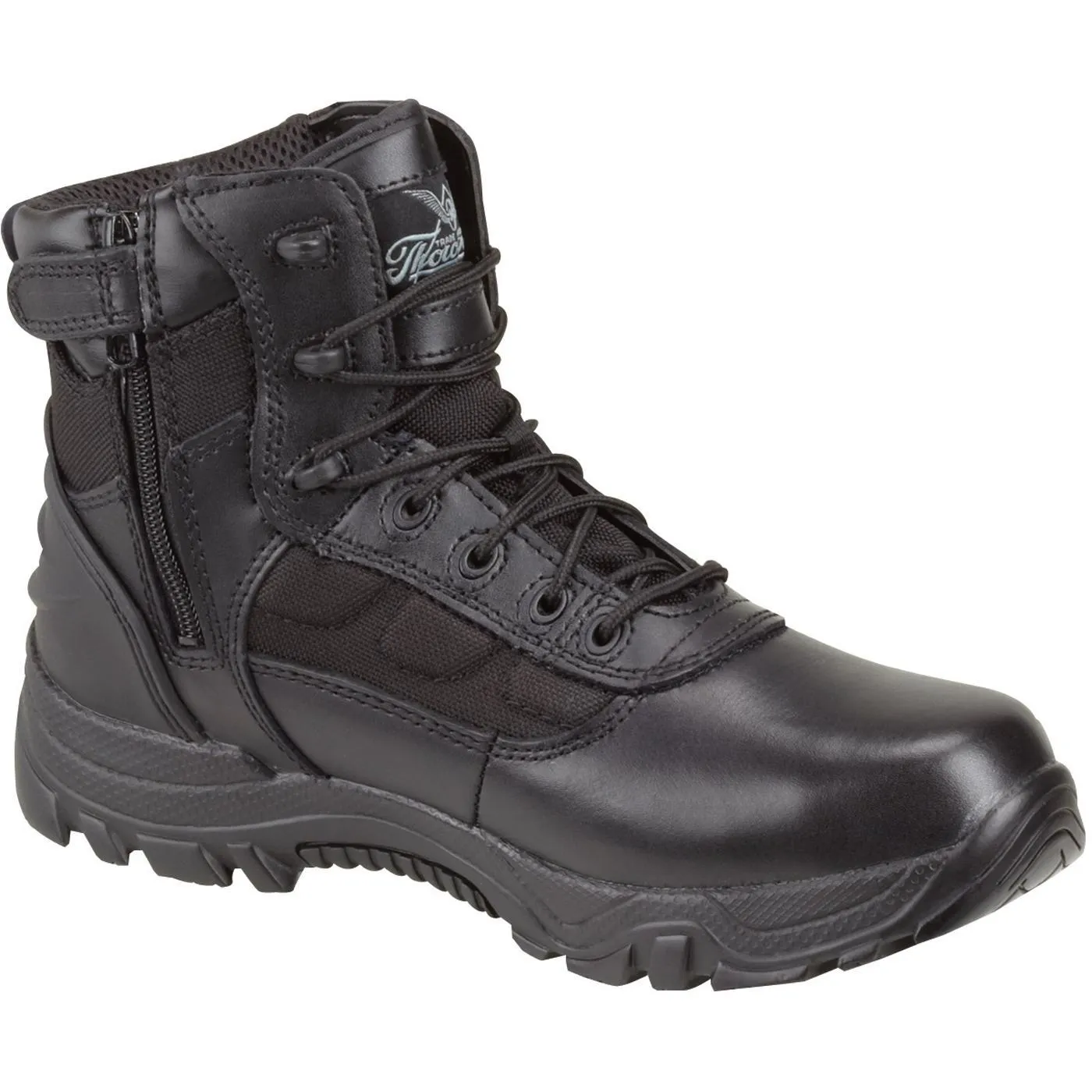 THOROGOOD MEN'S 6" WATERPROOF SIDE ZIP BOOT  STYLE# T6218