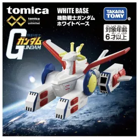 Tomica Premium Unlimited Mobile Suit Gundam White Base