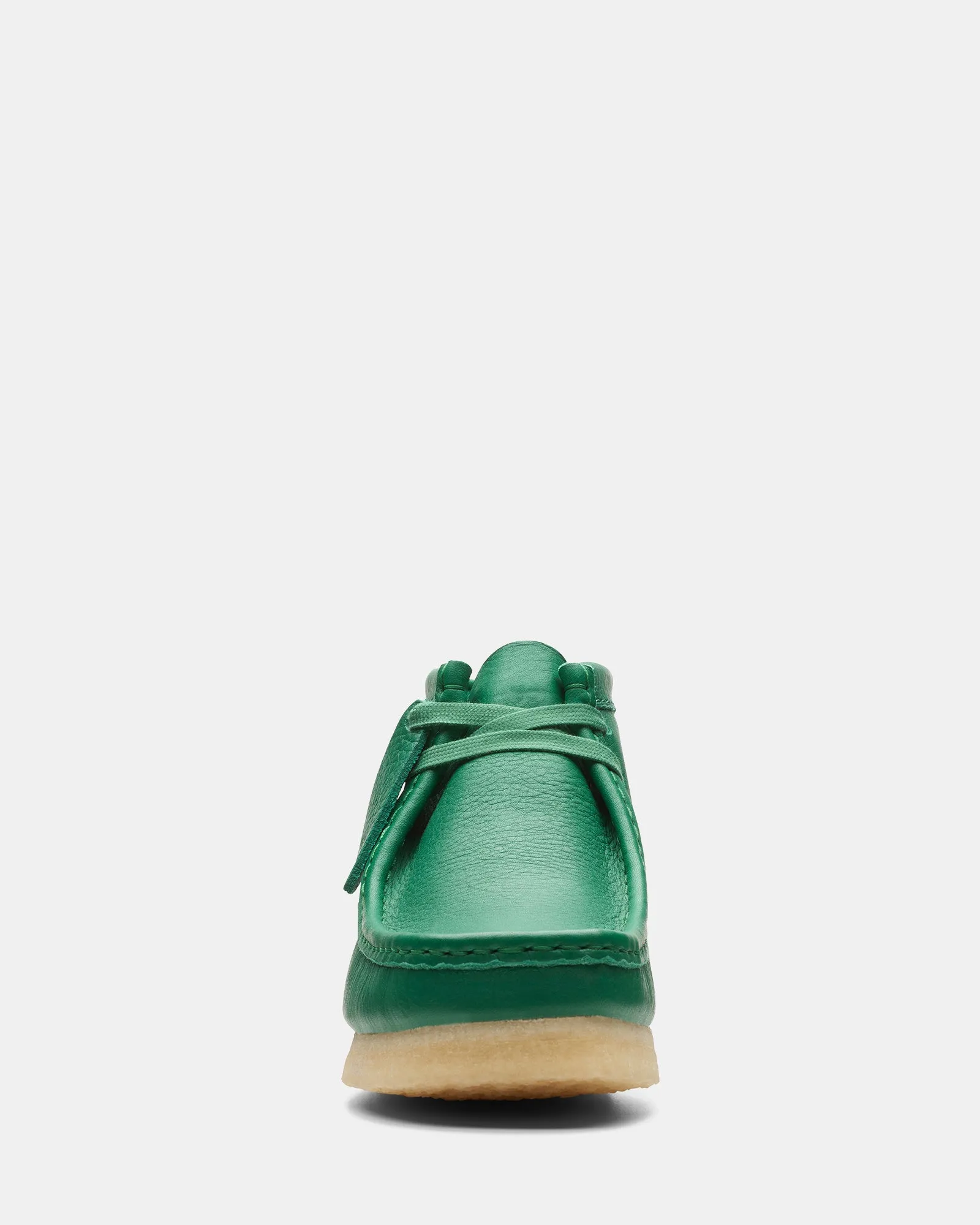 Wallabee Boot. (W) Cactus Green Lea