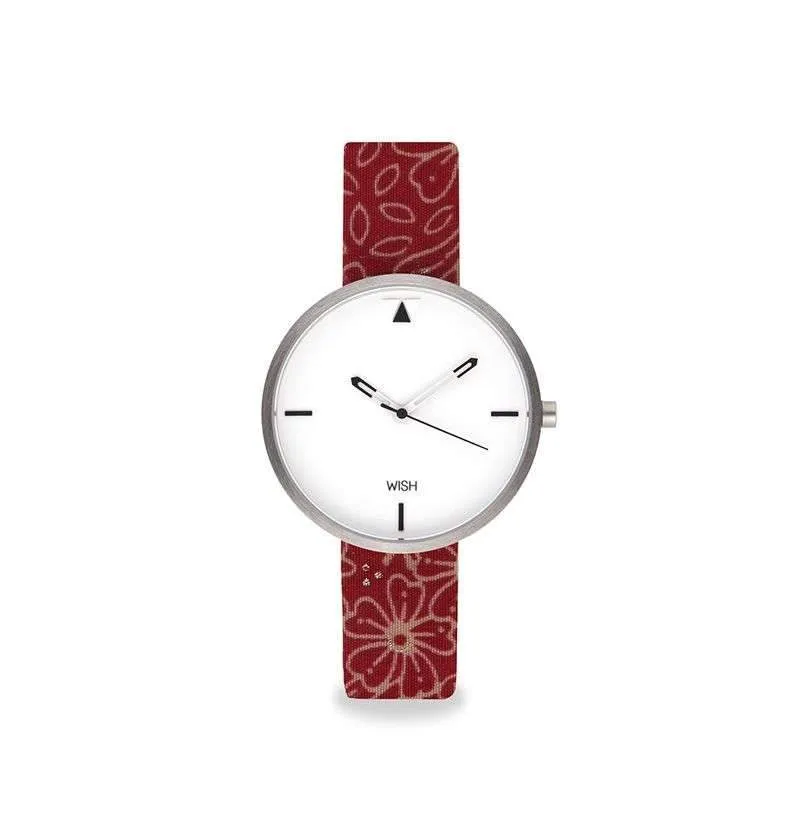 WISH W2001L/07A JAM TANGAN BATIK