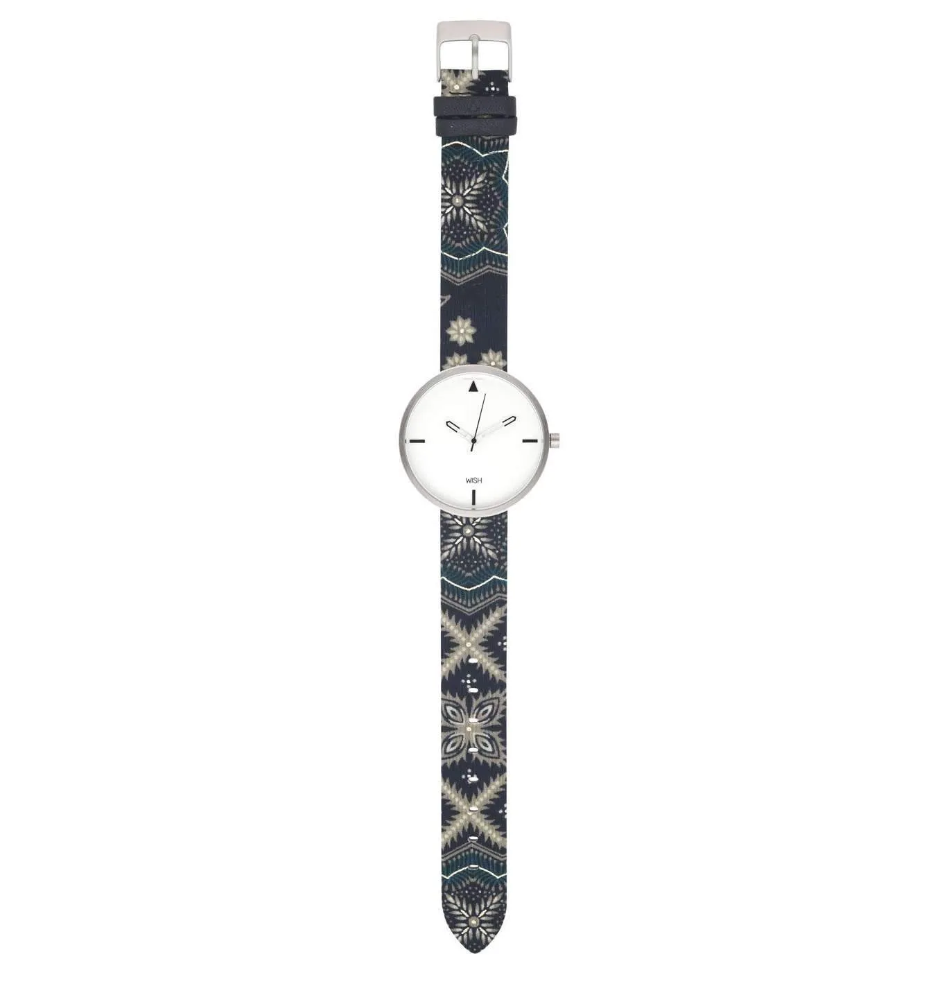 WISH W2001M/06A JAM TANGAN BATIK